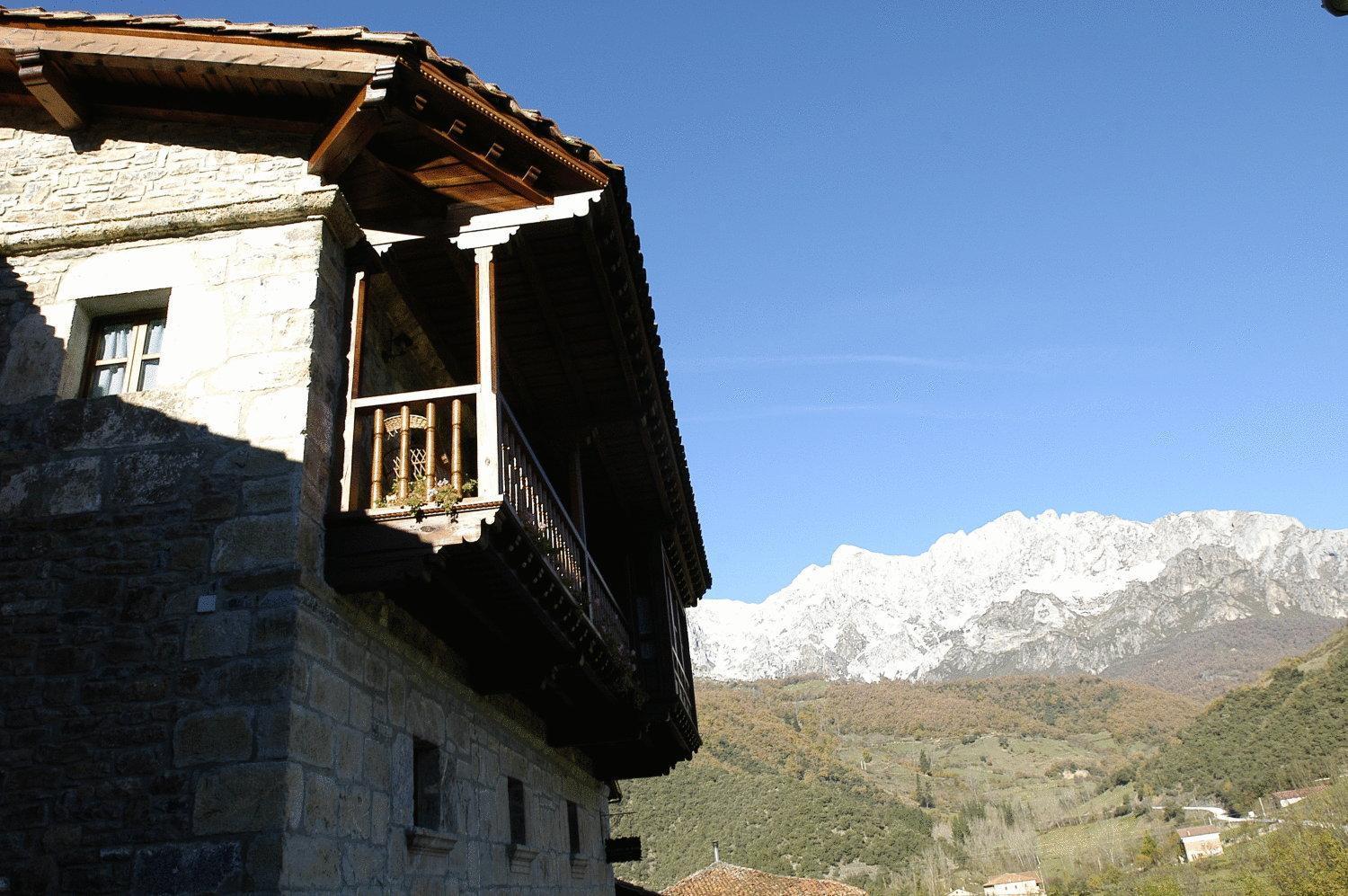 La Casona De Baro Vendégház Kültér fotó
