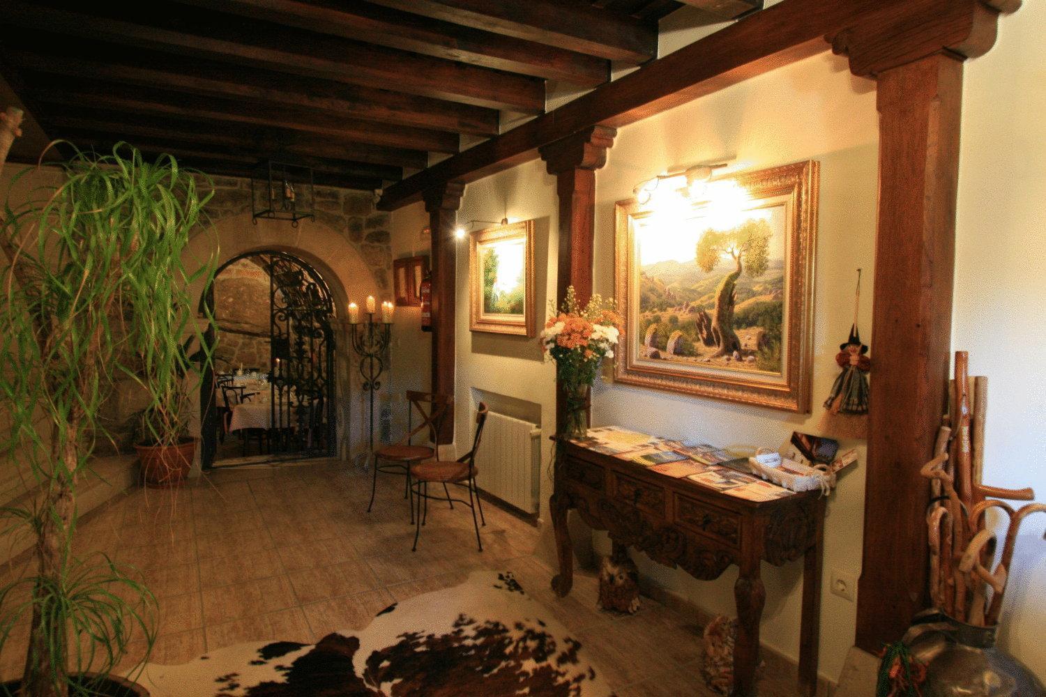 La Casona De Baro Vendégház Kültér fotó