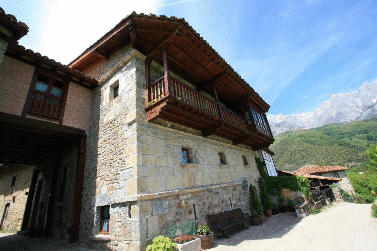 La Casona De Baro Vendégház Kültér fotó