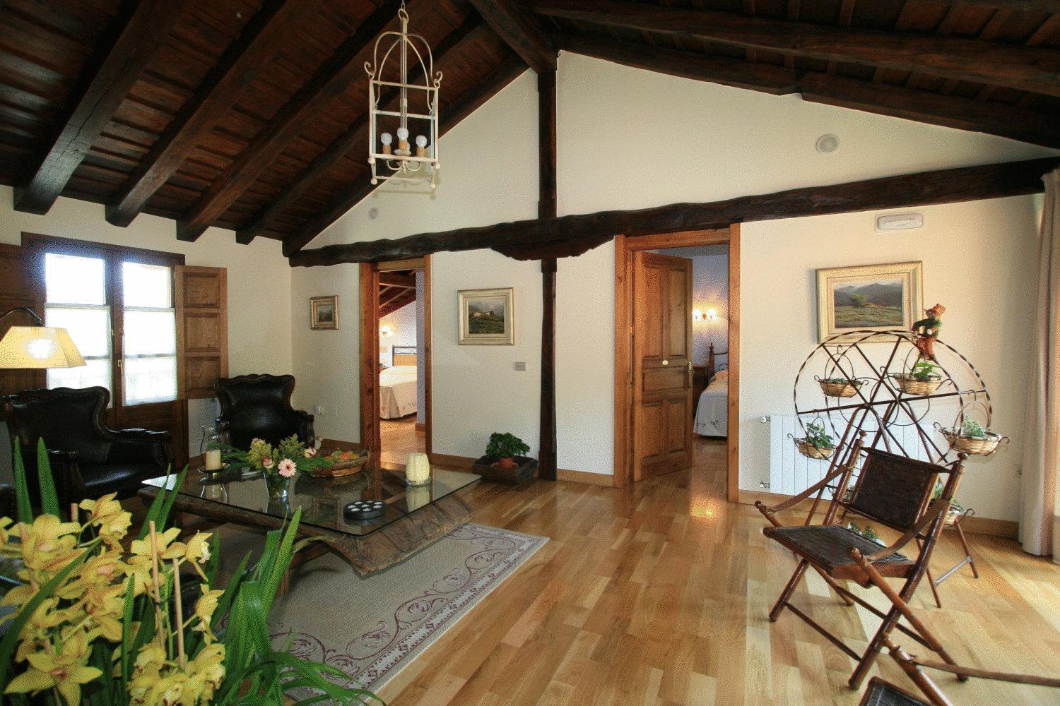 La Casona De Baro Vendégház Kültér fotó
