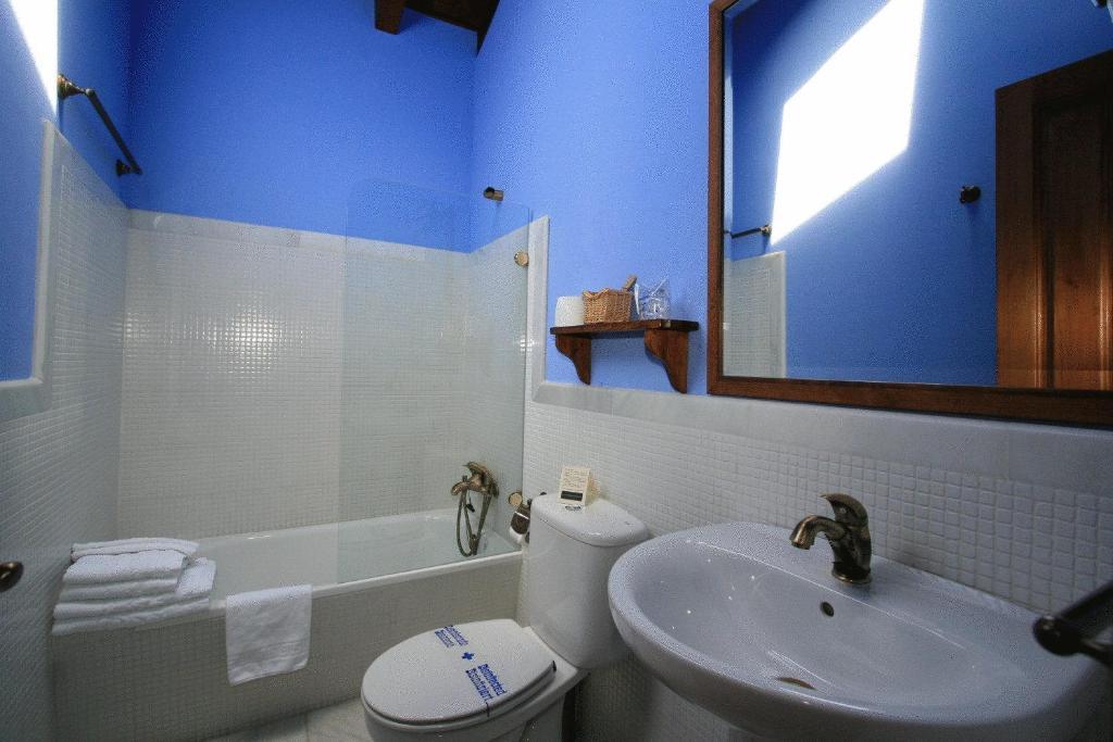La Casona De Baro Vendégház Kültér fotó
